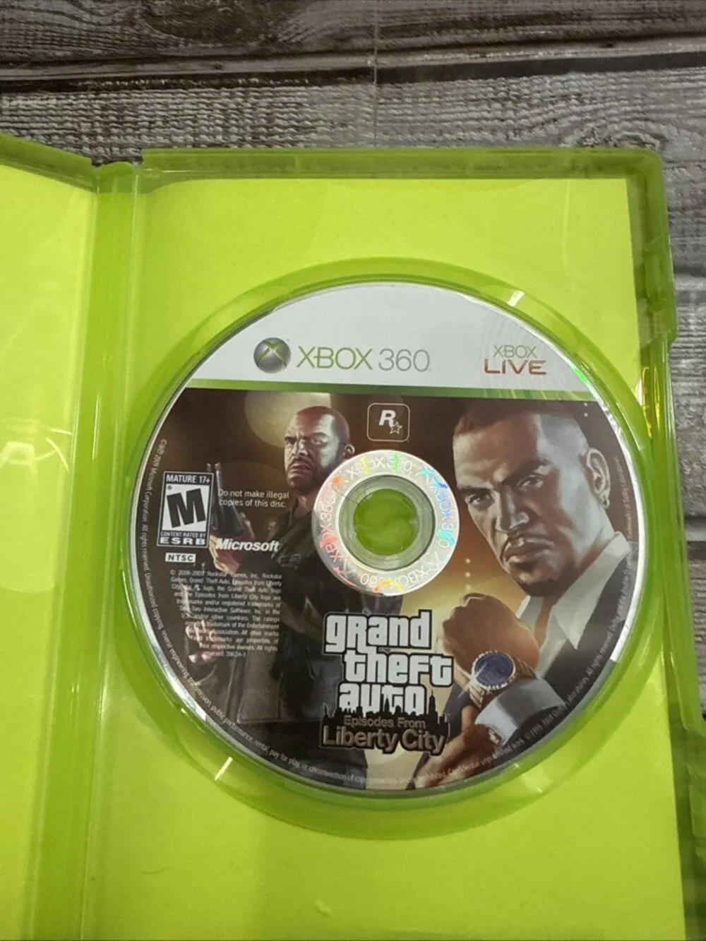 Grand Theft Auto IV & Episodes From Liberty City Complete Edition CIB XBOX 360